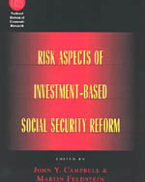 Risk Aspects of Investment-Based Social Security Reform